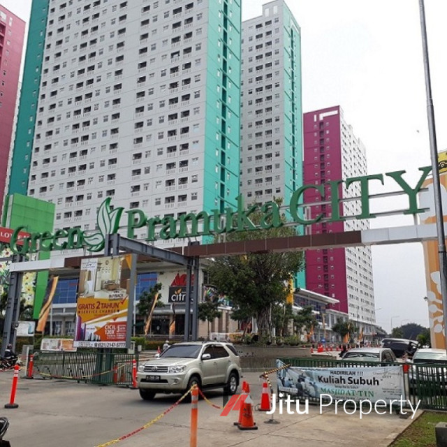 Dijual Apart Green Pramuka City Studio Kosongan Jakarta Pusat