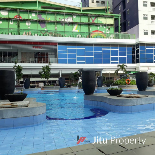 Dijual Apart Green Pramuka City Studio Kosongan Jakarta Pusat