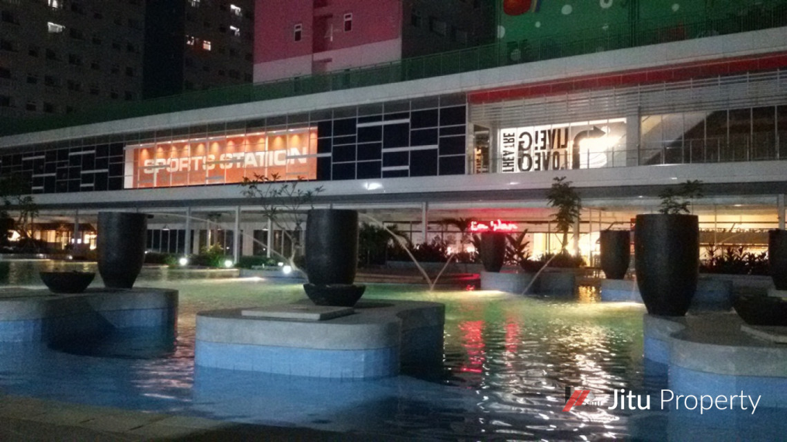 Dijual Apart Green Pramuka City Studio Kosongan Jakarta Pusat