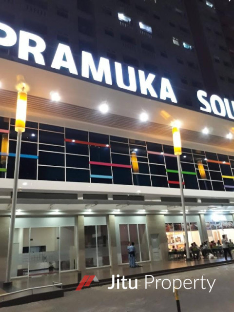 Dijual Apart Green Pramuka City Studio Kosongan Jakarta Pusat