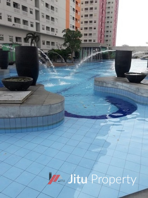 Dijual Apart Green Pramuka City Studio Kosongan Jakarta Pusat