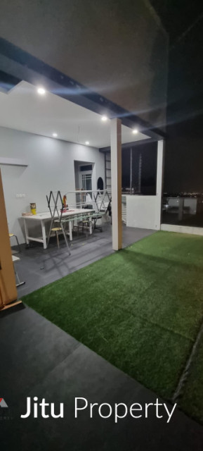 Rumah 3Lt Rooftop View Gunung Dan Kota Bandung di Cihanjuang