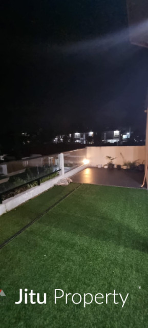 Rumah 3Lt Rooftop View Gunung Dan Kota Bandung di Cihanjuang