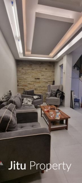 Rumah 3Lt Rooftop View Gunung Dan Kota Bandung di Cihanjuang