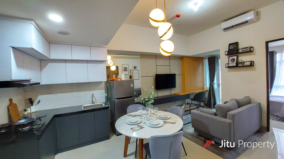 Dijual Unit LRT City Ciracas Tower Azure lantai 23 No. Unit 28 2 BR