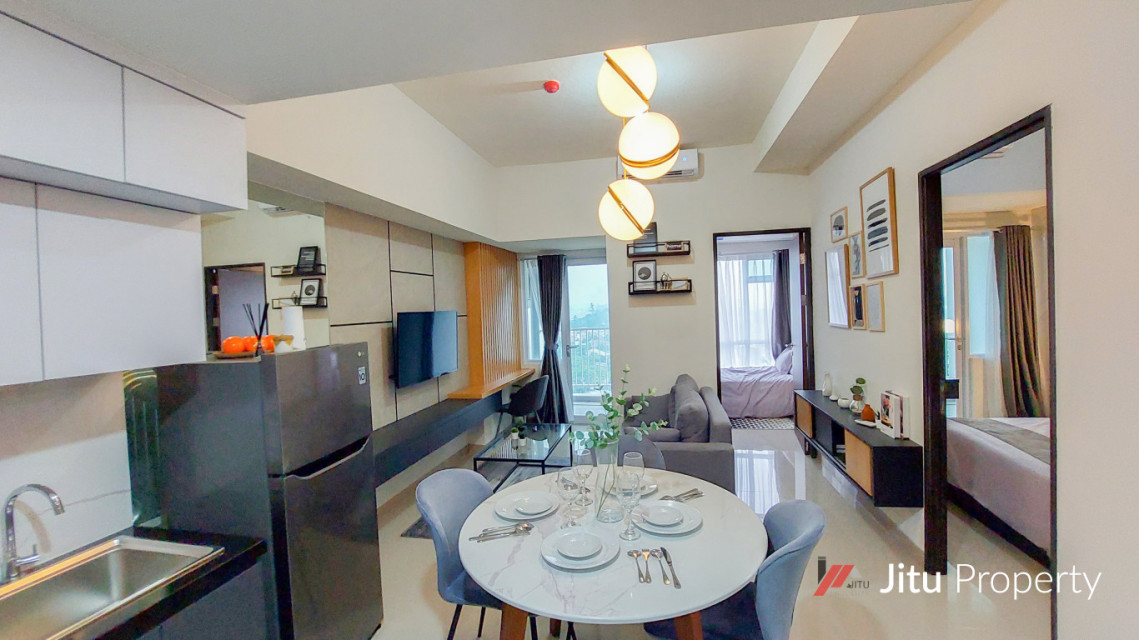 Dijual Unit LRT City Ciracas Tower Azure lantai 23 No. Unit 35 2 BR