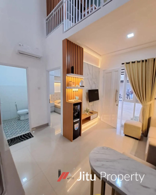 Dijual Rumah Minimalis Plus Mezzanine Zhafran Residence Cilodong Depok