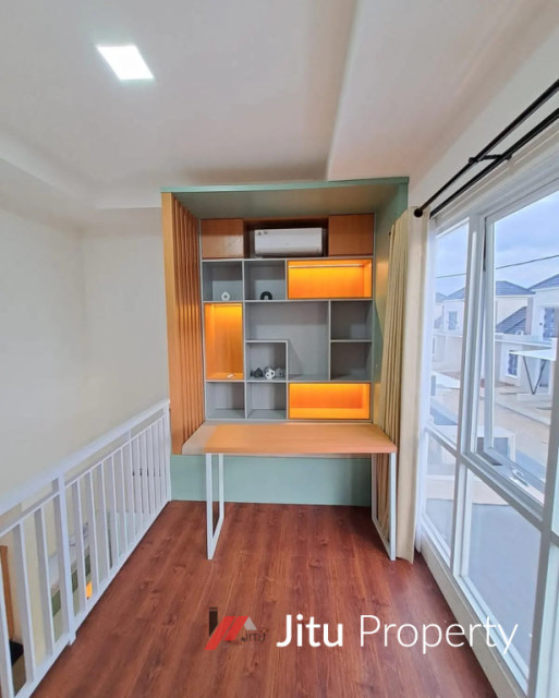 Dijual Rumah Minimalis Plus Mezzanine Zhafran Residence Cilodong Depok