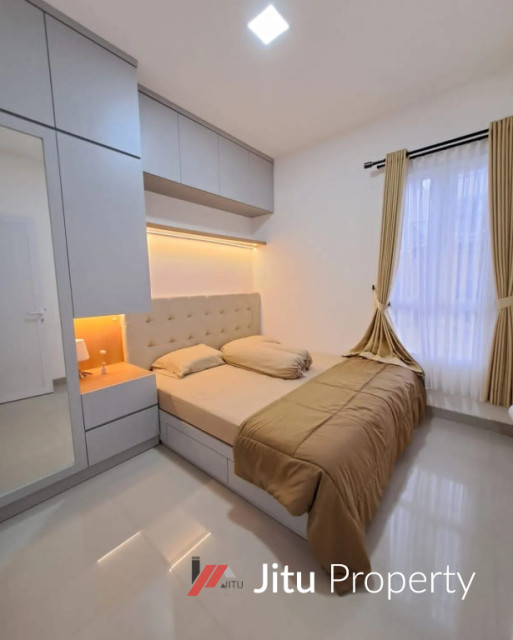 Dijual Rumah Minimalis Plus Mezzanine Zhafran Residence Cilodong Depok