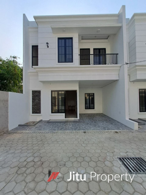 Rumah 2 Lantai Cluster Mewah di kawasan Ramai Dekat Stasiun Depok