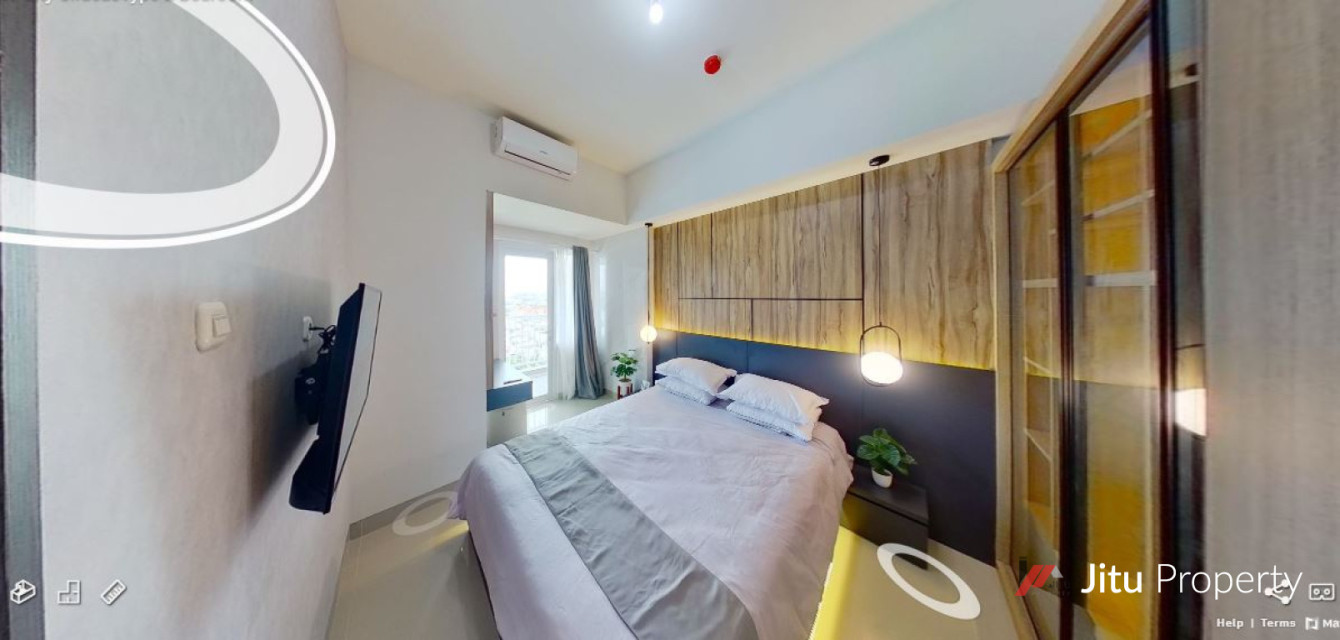 Dijual Unit LRT City Ciracas Tower Azure lantai 27 No. Unit 34 2 BR