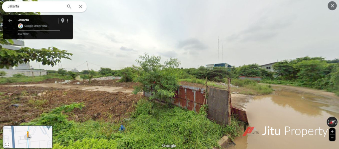 Dijual Tanah 9240 m2 Harga Jual Dibawah NJOP Cakung Jakarta Timur