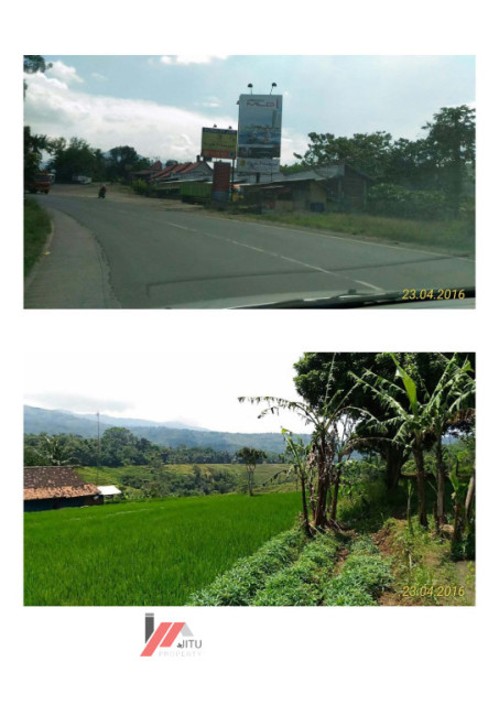 Dijual Tanah Mainroad Untuk Resto, Kosan, Perumahan Nagreg Bandung