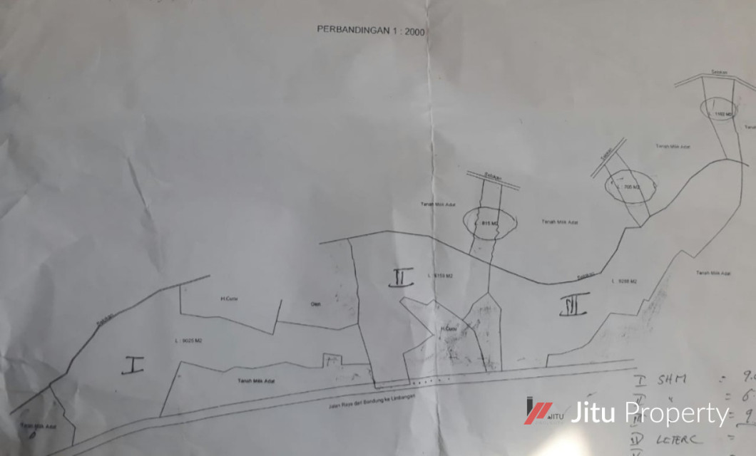 Dijual Tanah Mainroad Untuk Resto, Kosan, Perumahan Nagreg Bandung