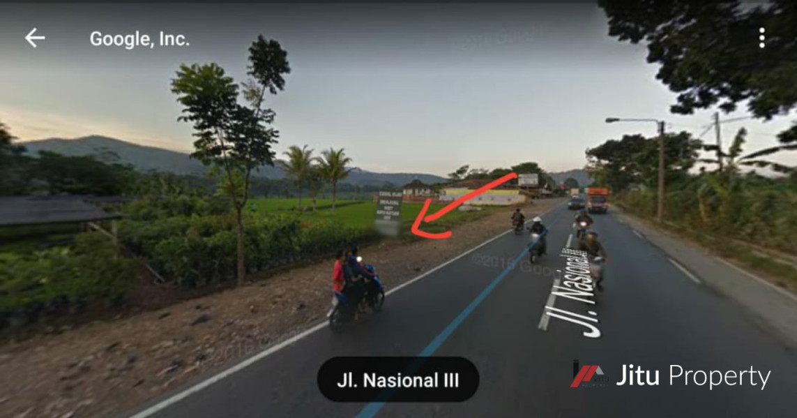 Dijual Tanah Mainroad Untuk Resto, Kosan, Perumahan Nagreg Bandung