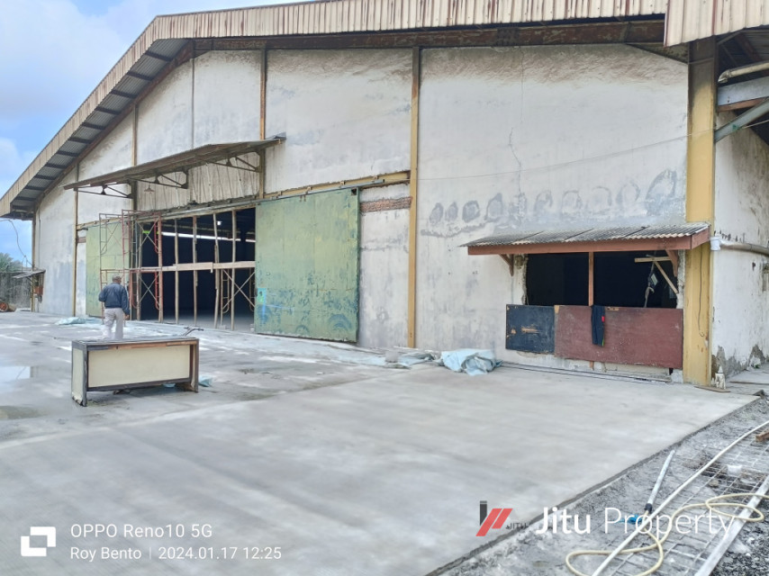 Termurah Dijual Gudang di Cakung Cilincing 3.600 m2 Jakarta Utara