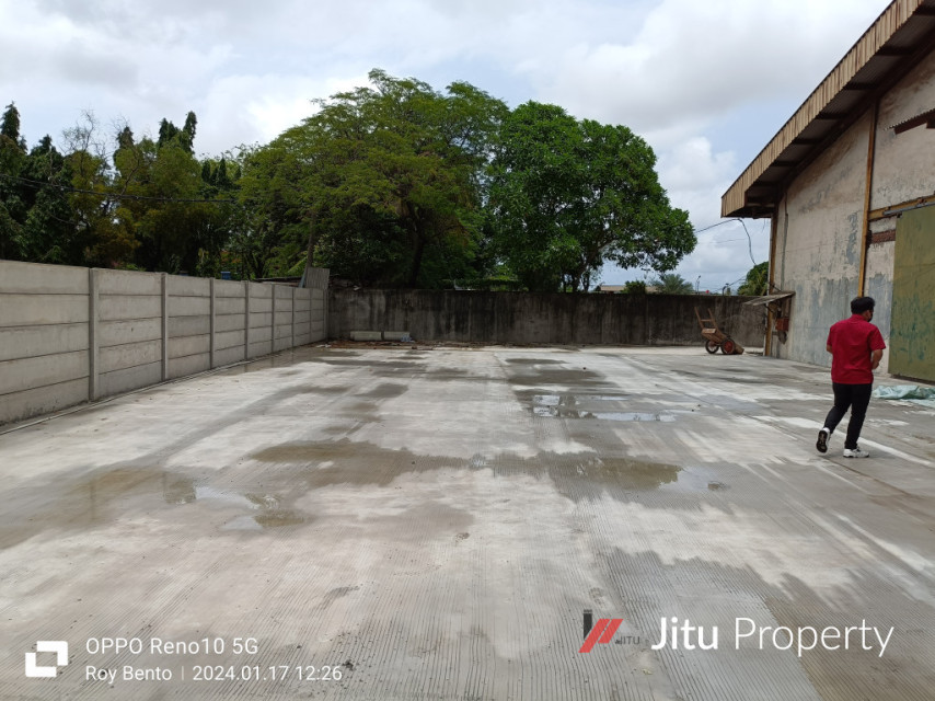 Termurah Dijual Gudang di Cakung Cilincing 3.600 m2 Jakarta Utara