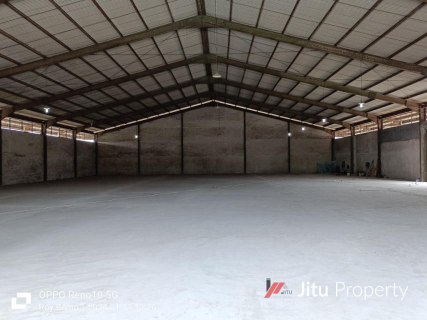 Termurah Dijual Gudang di Cakung Cilincing 3.600 m2 Jakarta Utara