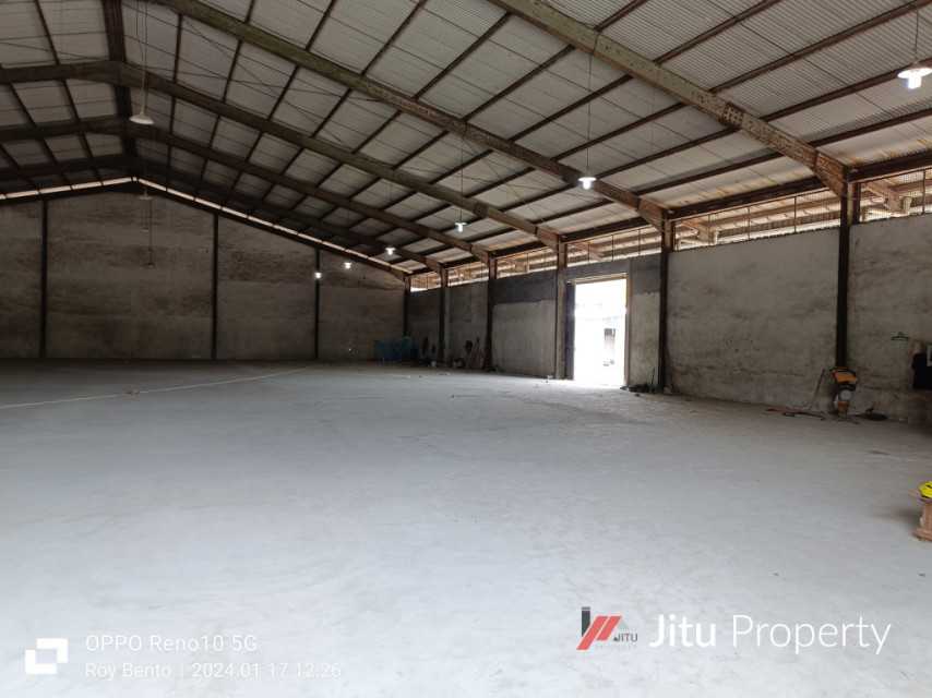 Termurah Dijual Gudang di Cakung Cilincing 3.600 m2 Jakarta Utara