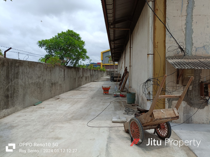 Termurah Dijual Gudang di Cakung Cilincing 3.600 m2 Jakarta Utara