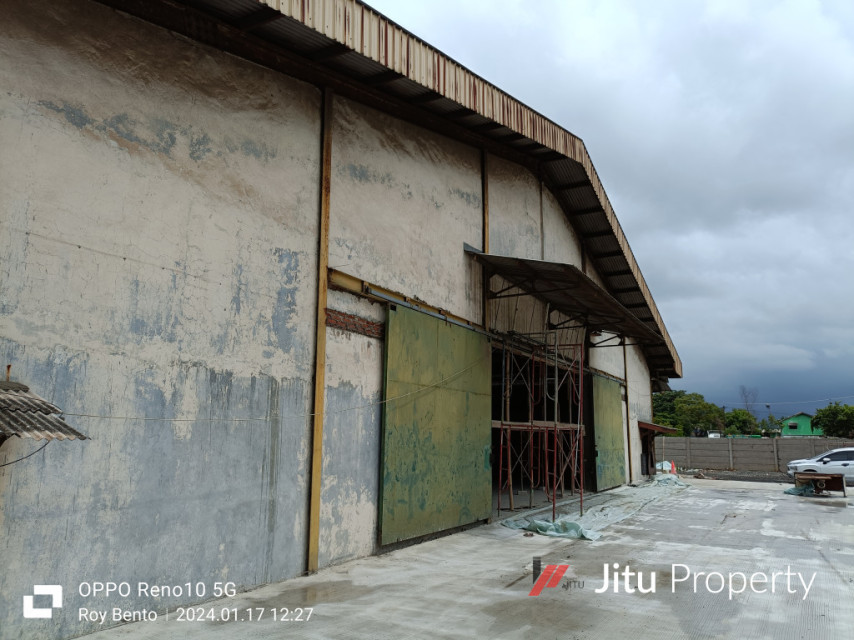 Termurah Dijual Gudang di Cakung Cilincing 3.600 m2 Jakarta Utara