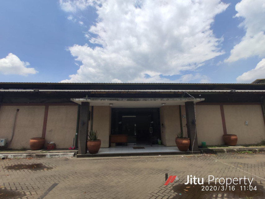 Termurah Dijual Tanah Gudang di Soekarno Hatta Babakan Ciparay Bandung