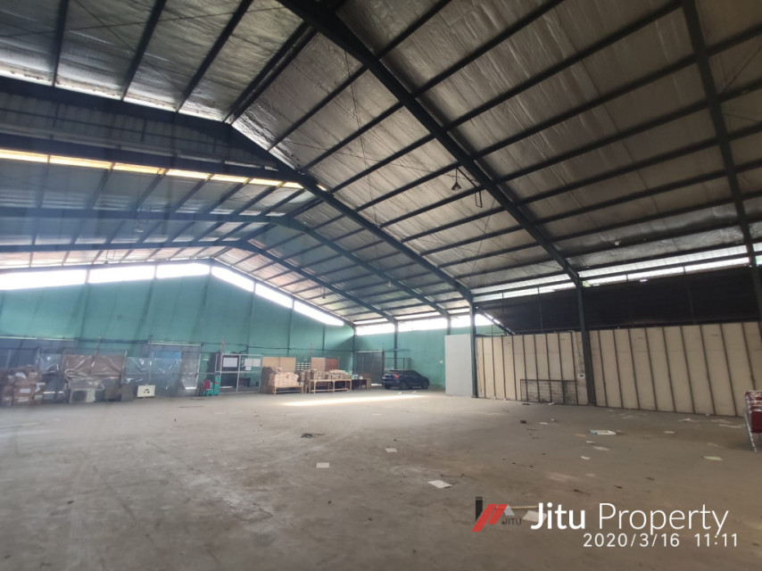 Termurah Dijual Tanah Gudang di Soekarno Hatta Babakan Ciparay Bandung