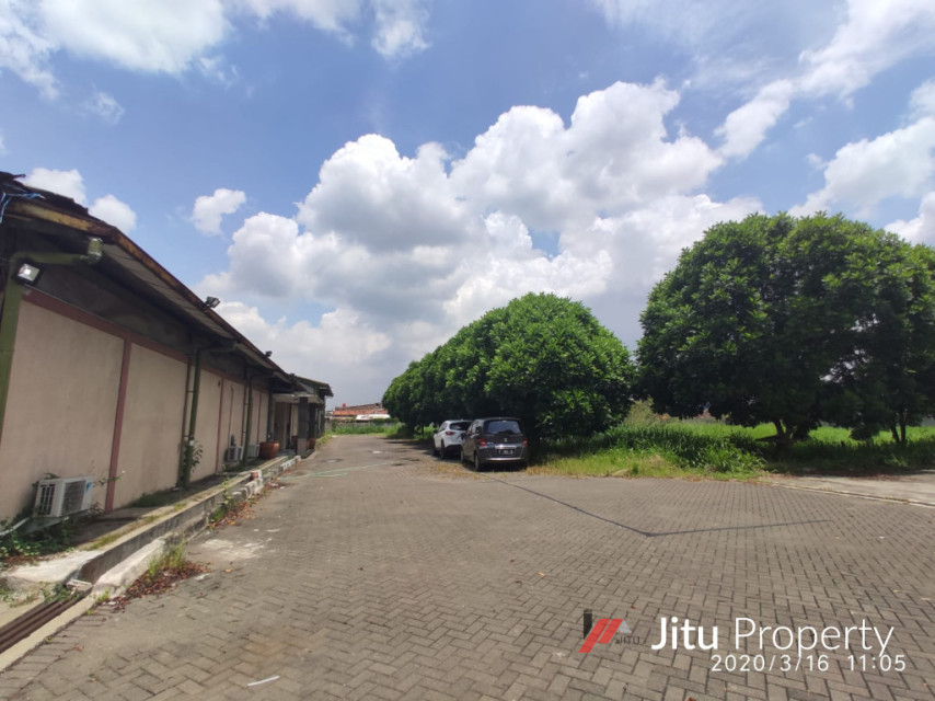 Termurah Dijual Tanah Gudang di Soekarno Hatta Babakan Ciparay Bandung