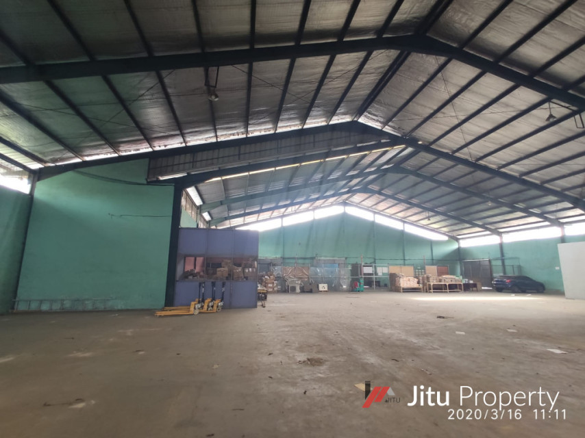 Termurah Dijual Tanah Gudang di Soekarno Hatta Babakan Ciparay Bandung