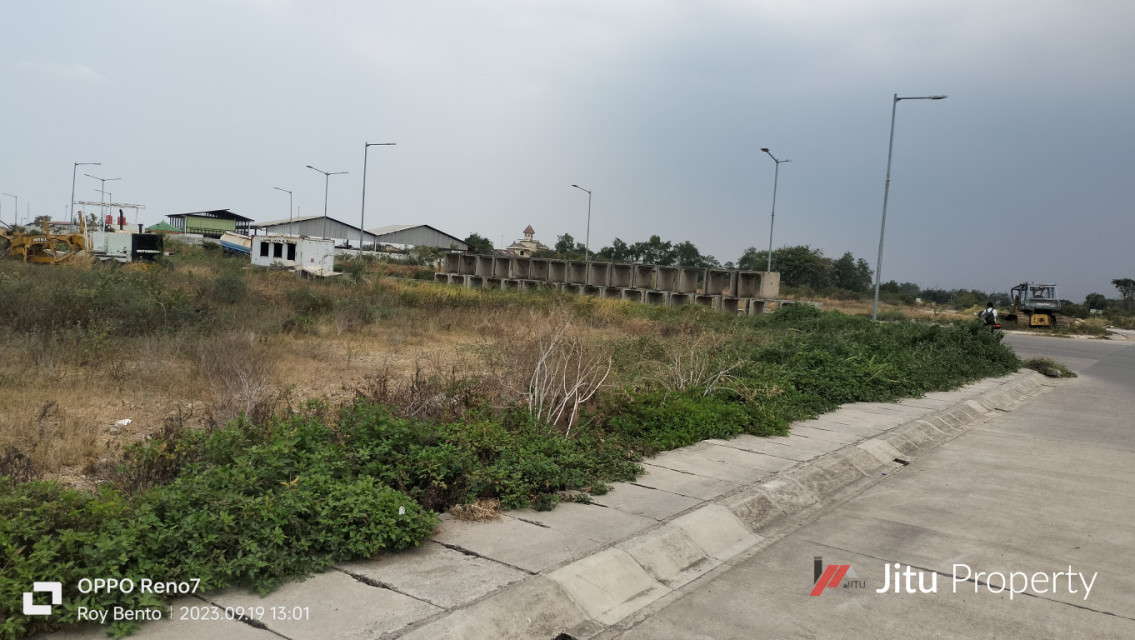 Cocok Untuk Gudang Dijual Tanah di Marunda 1.9 Ha Dekat Pintu Tol