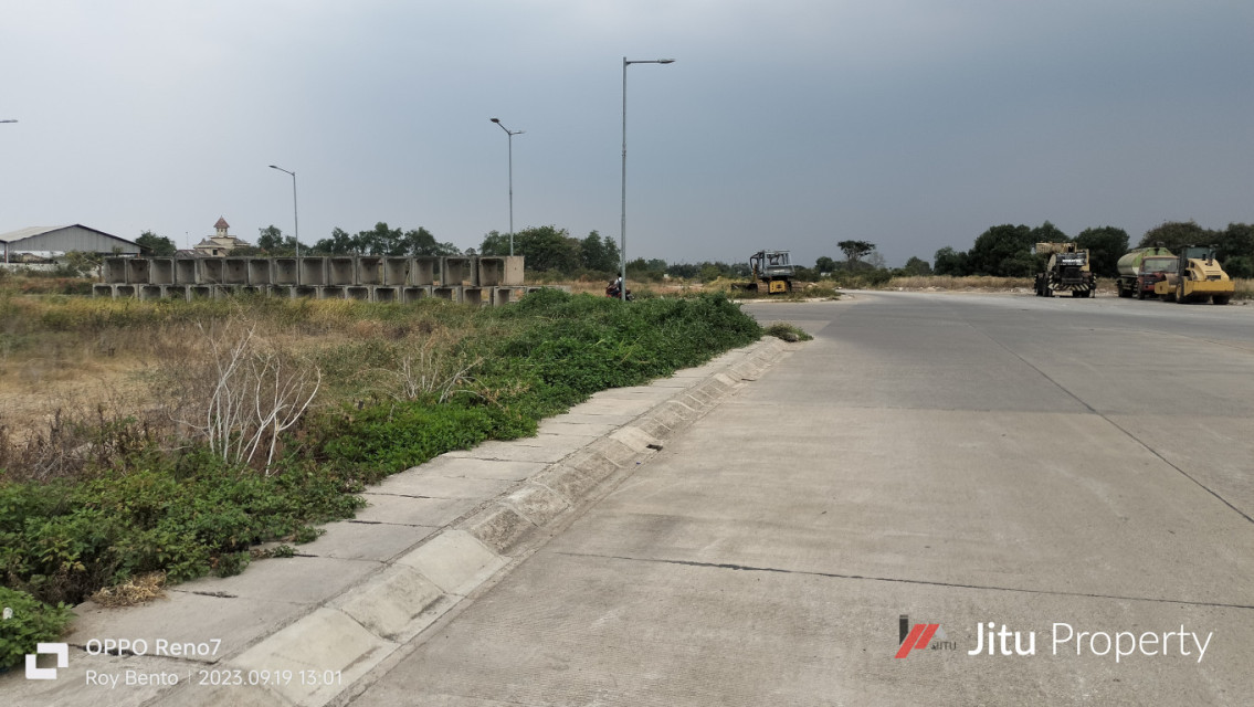 Cocok Untuk Gudang Dijual Tanah di Marunda 1.9 Ha Dekat Pintu Tol