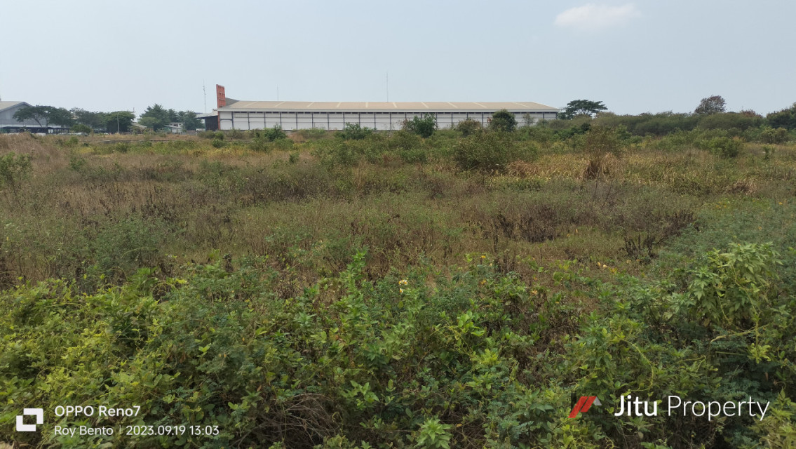 Cocok Untuk Gudang Dijual Tanah di Marunda 1.9 Ha Dekat Pintu Tol