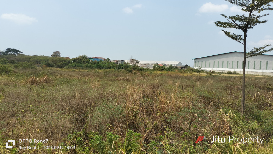 Cocok Untuk Gudang Dijual Tanah di Marunda 1.9 Ha Dekat Pintu Tol