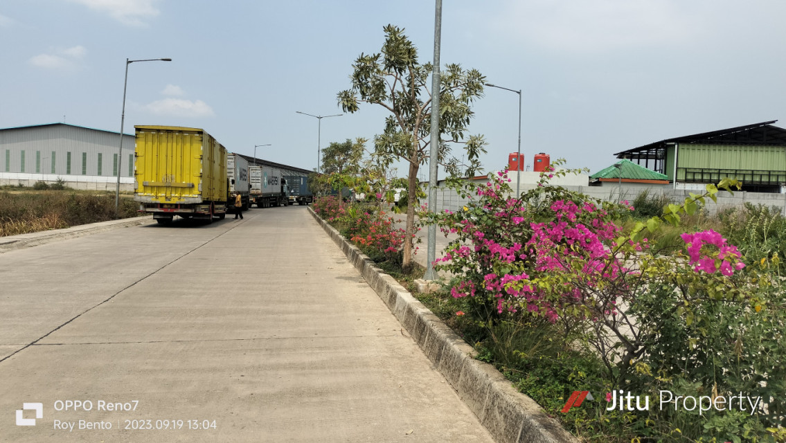 Cocok Untuk Gudang Dijual Tanah di Marunda 1.9 Ha Dekat Pintu Tol
