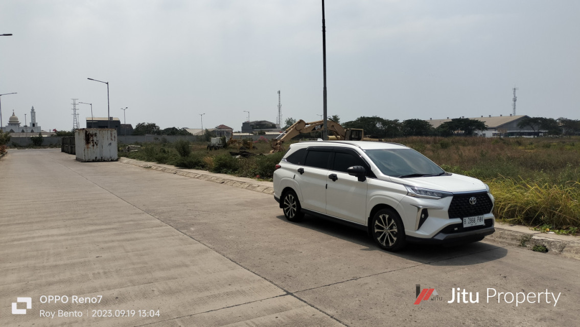 Cocok Untuk Gudang Dijual Tanah di Marunda 1.9 Ha Dekat Pintu Tol