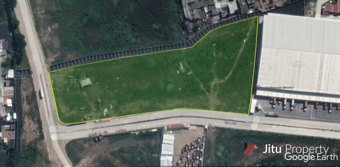 Cocok Untuk Gudang Dijual Tanah di Marunda 1.9 Ha Dekat Pintu Tol