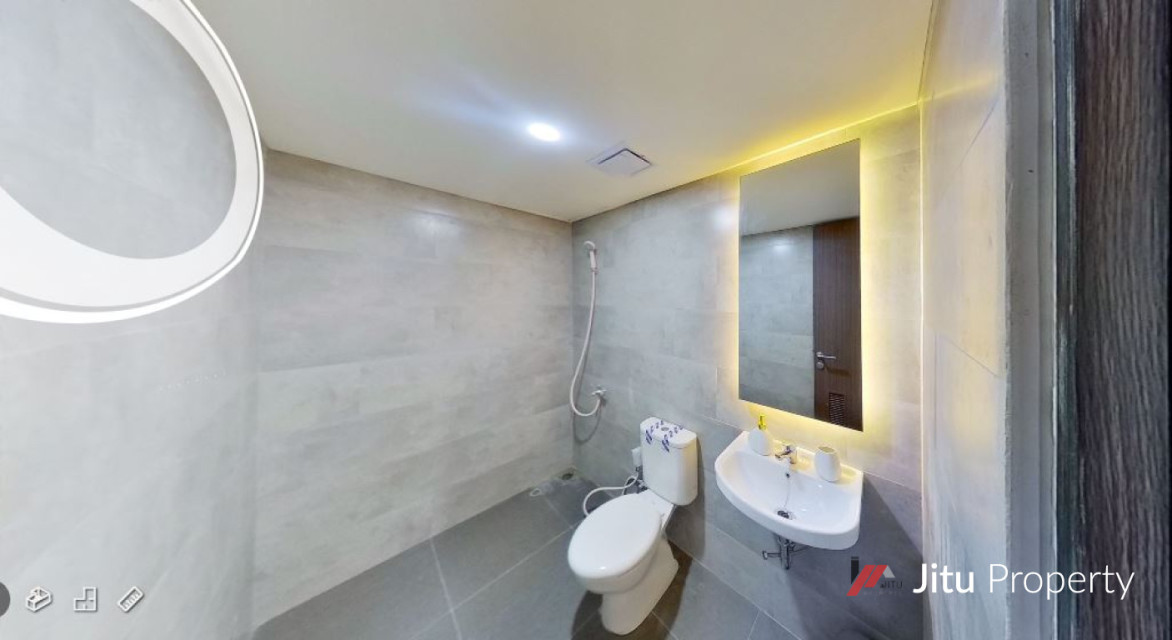 Dijual Unit LRT City Ciracas Tower Azure lantai 30 No. Unit 30 2 BR