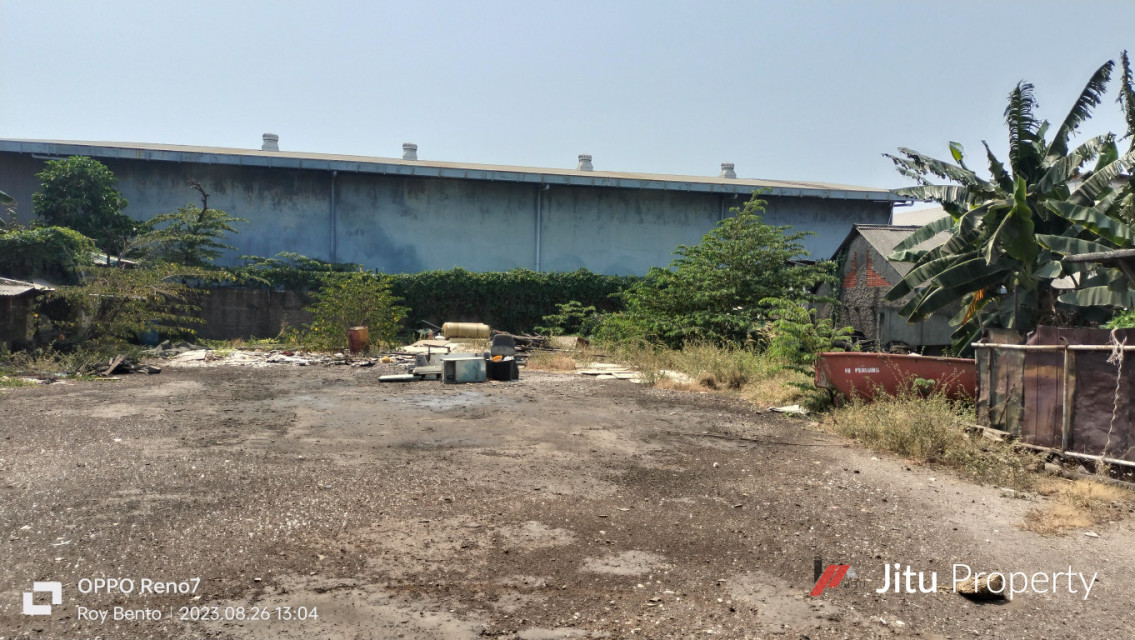 Cocok Untuk Gudang Dijual Tanah di Cilincing Jakarta Utara 1.000 m2
