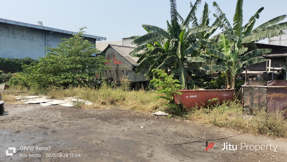 Cocok Untuk Gudang Dijual Tanah di Cilincing Jakarta Utara 1.000 m2
