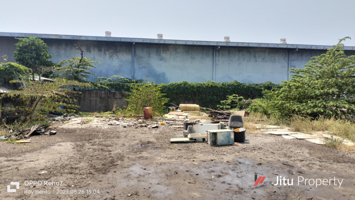 Cocok Untuk Gudang Dijual Tanah di Cilincing Jakarta Utara 1.000 m2