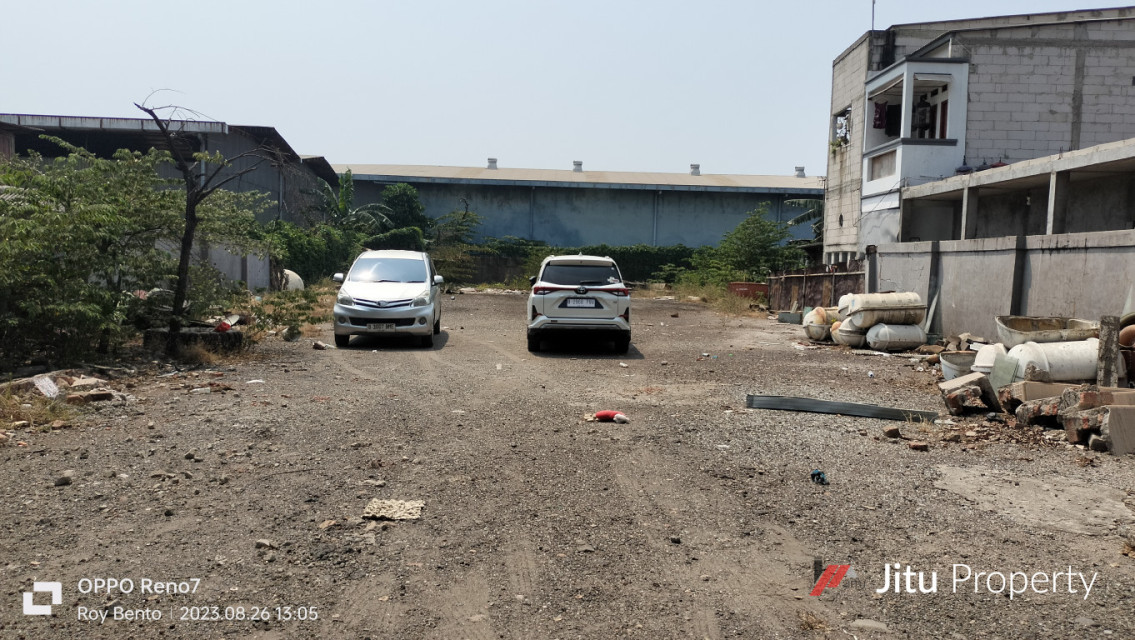 Cocok Untuk Gudang Dijual Tanah di Cilincing Jakarta Utara 1.000 m2