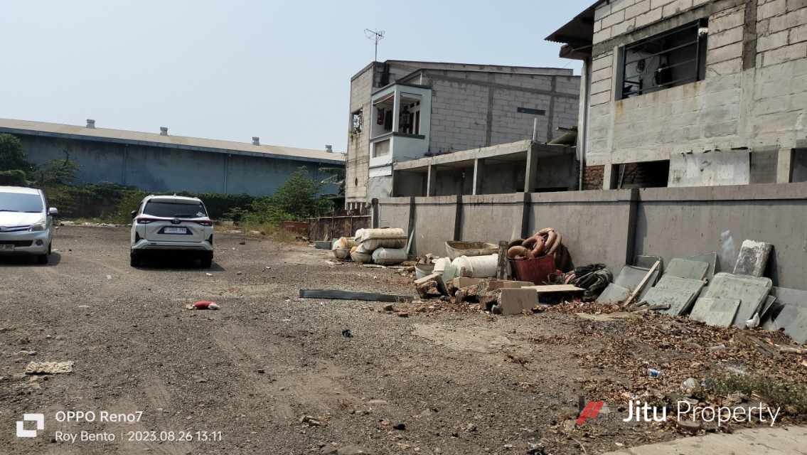 Cocok Untuk Gudang Dijual Tanah di Cilincing Jakarta Utara 1.000 m2