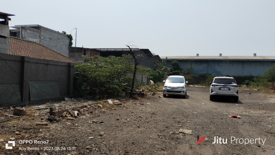 Cocok Untuk Gudang Dijual Tanah di Cilincing Jakarta Utara 1.000 m2