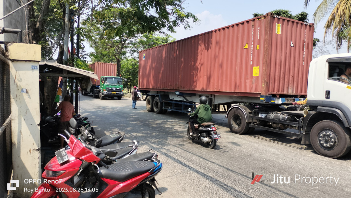 Cocok Untuk Gudang Dijual Tanah di Cilincing Jakarta Utara 1.000 m2