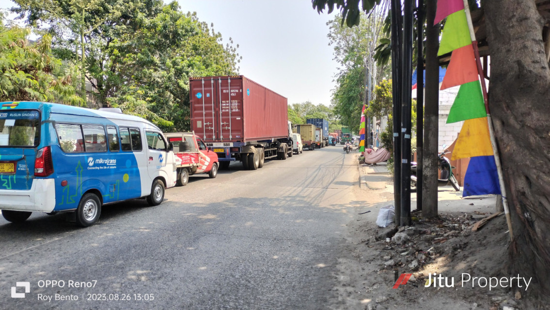 Cocok Untuk Gudang Dijual Tanah di Cilincing Jakarta Utara 1.000 m2
