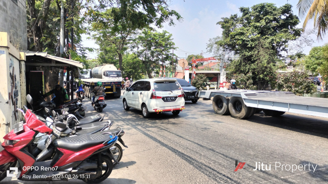 Cocok Untuk Gudang Dijual Tanah di Cilincing Jakarta Utara 1.000 m2