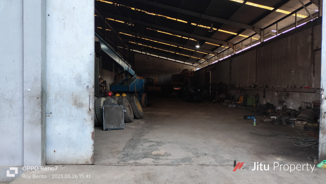 Termurah Dijual Gudang di Cakung Cilincing 5.800 m2 Pinggir Tol Cakung