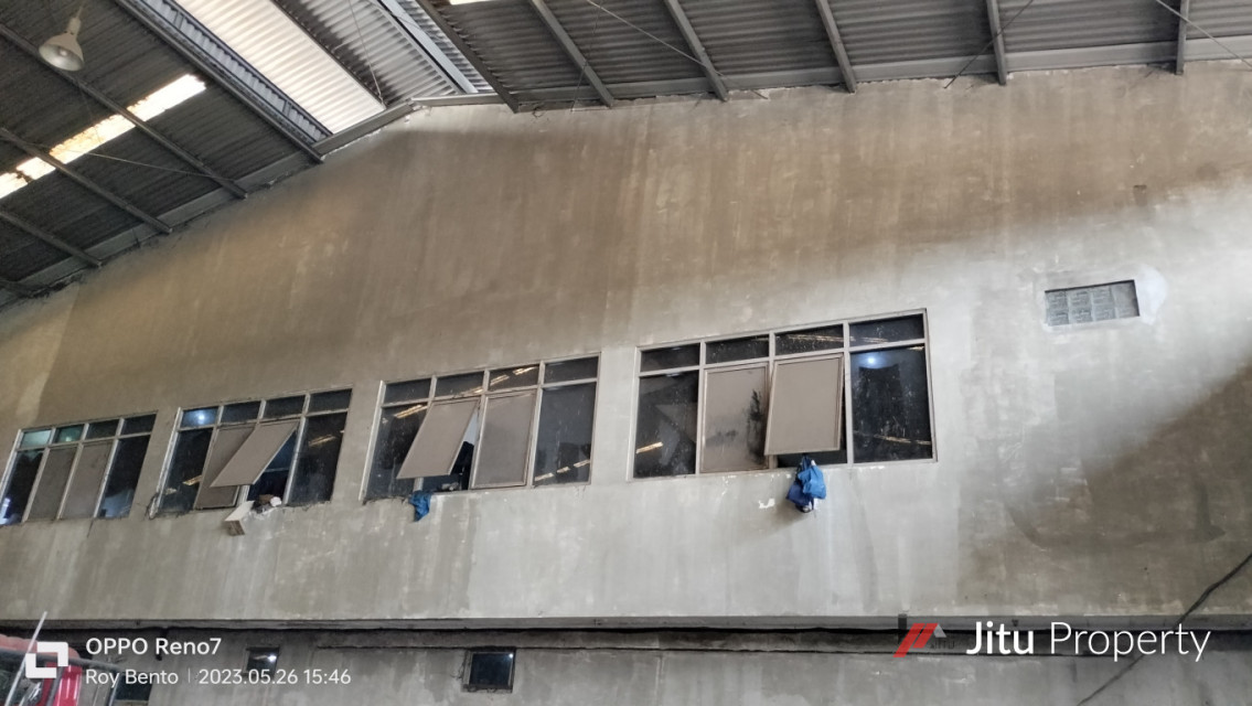 Termurah Dijual Gudang di Cakung Cilincing 5.800 m2 Pinggir Tol Cakung