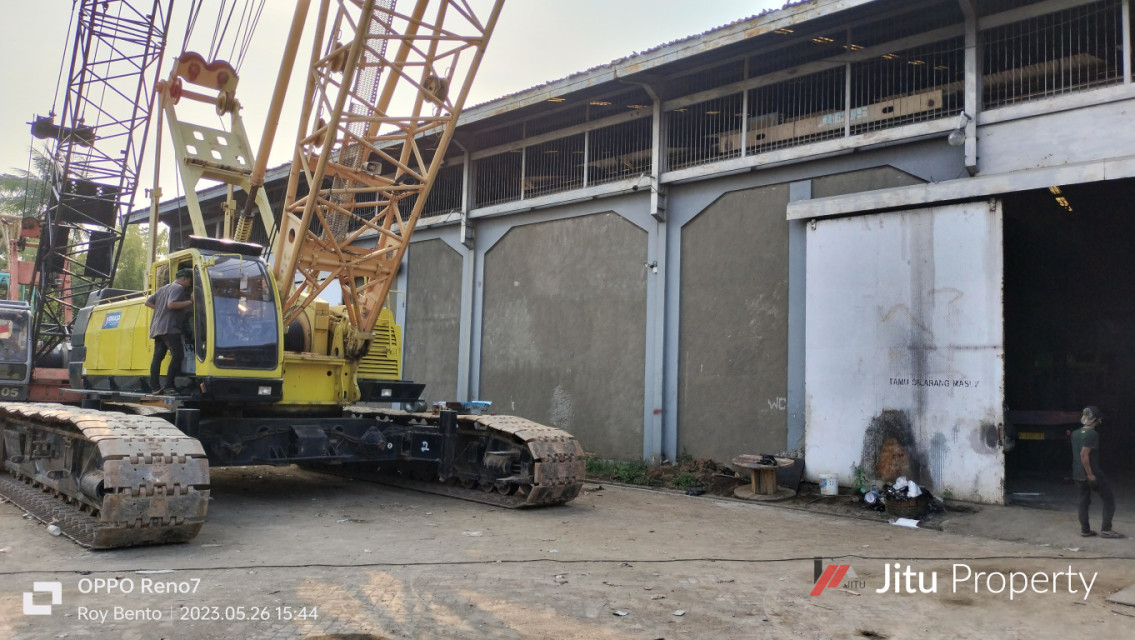 Termurah Dijual Gudang di Cakung Cilincing 5.800 m2 Pinggir Tol Cakung