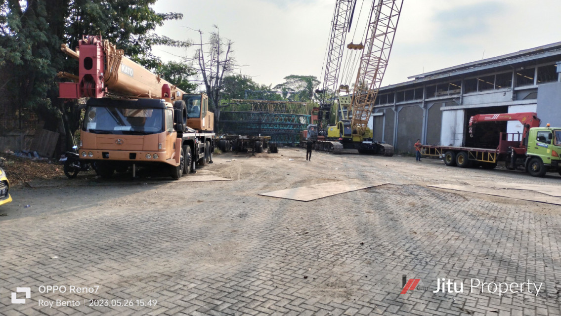 Termurah Dijual Gudang di Cakung Cilincing 5.800 m2 Pinggir Tol Cakung